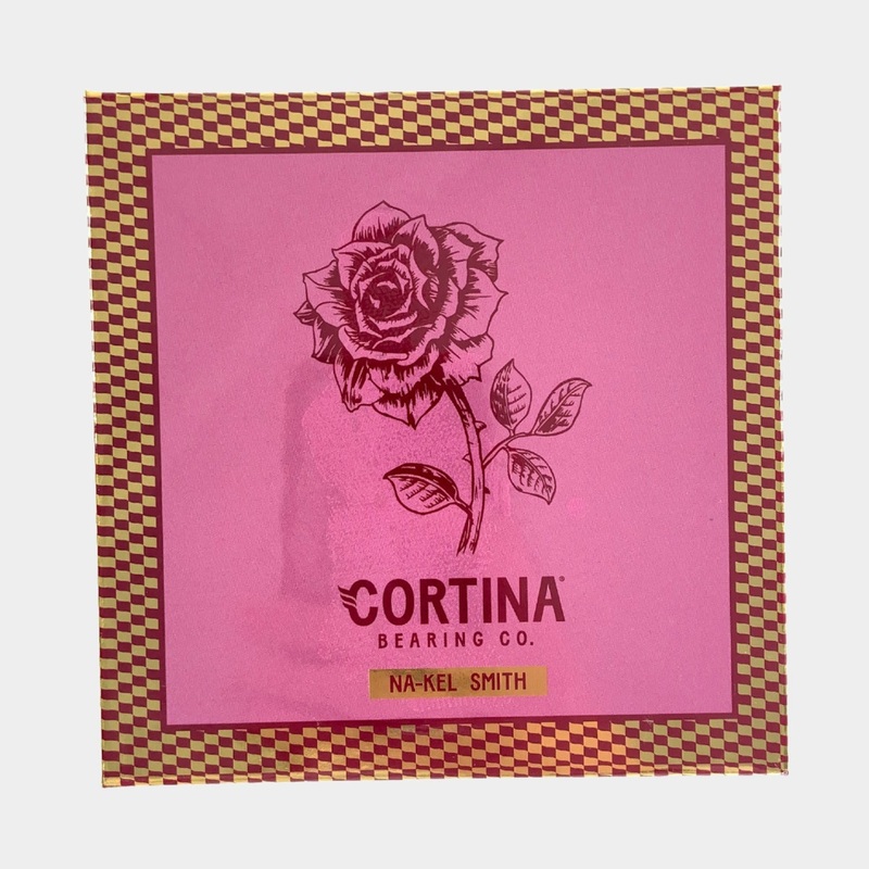 Cortina – Na-kel Smith Signature Model Bearings – Red/White