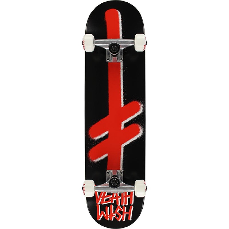 Deathwish Gang Logo 8.0″ Complete Skateboard Complete