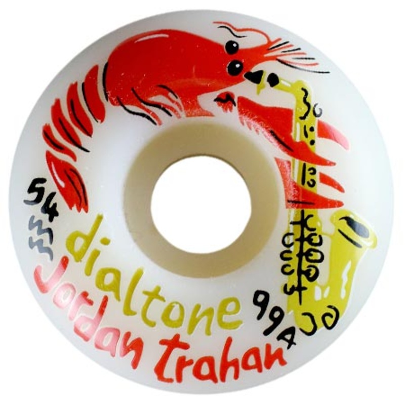 Dial Tone Jordan Trahan Zydeco Standard 99A Wheels N/A 54mm