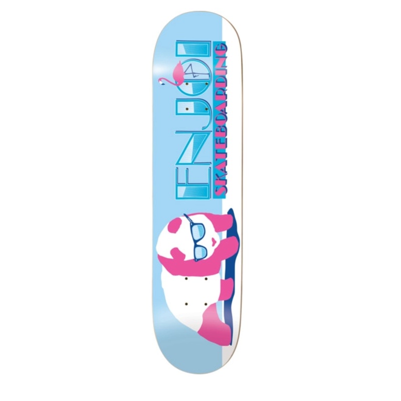 Enjoi Skateboarding Panda Vice Deck 8.375 in 8.375