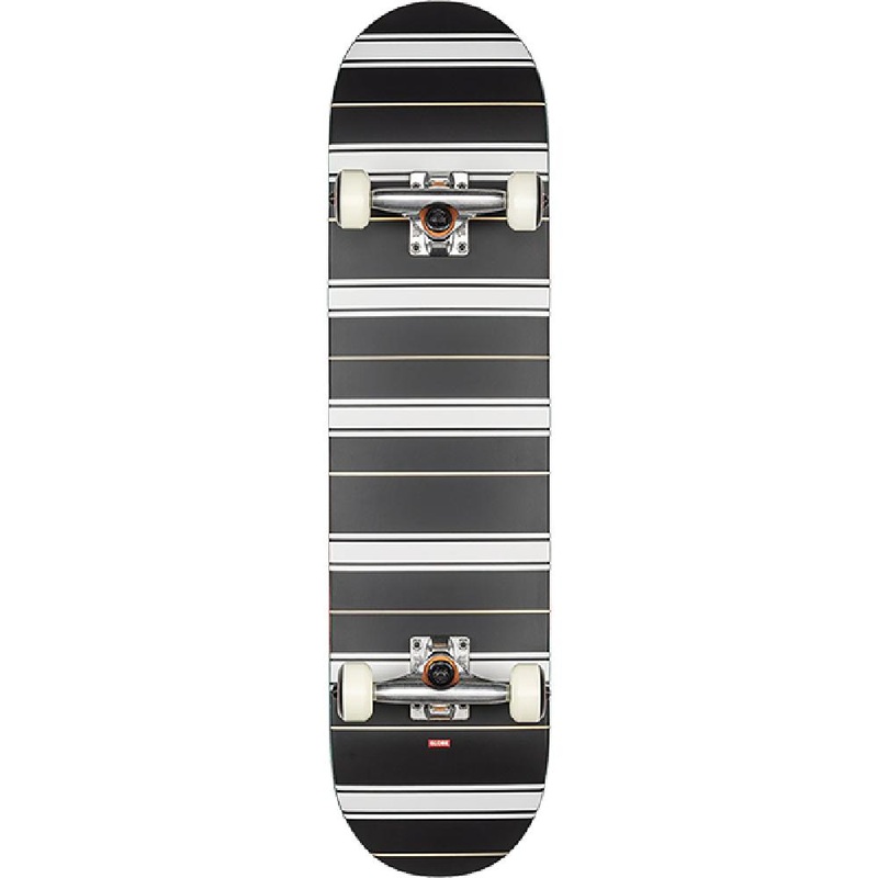 Globe Moonshine Black Dye 8.0″ Complete Skateboard Complete