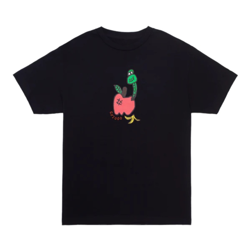 GX1000 Apple [Black] T Shirt S