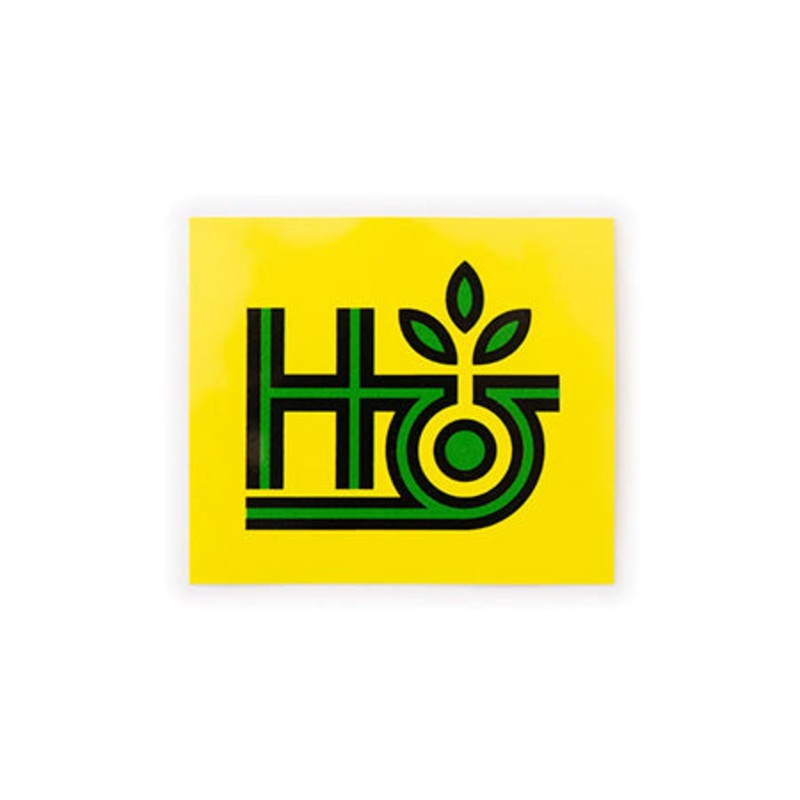 Habitat Tritone Pod Sticker Yellow 3″