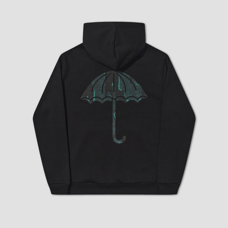 Helas Splash Hood Black X-Small