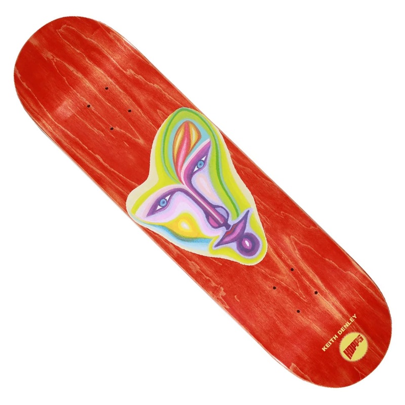 Hopps Keith Denley Jen Traub Artist Deck Assorted Woodgrain 8.5 x 32.25 WB:14.375