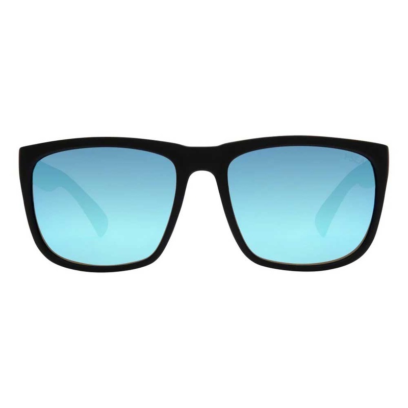 I-SEA Wyatt Sunglasses Green Mirror Black