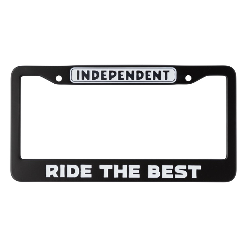 Independent “Bar Logo- Liscense Plate Frame