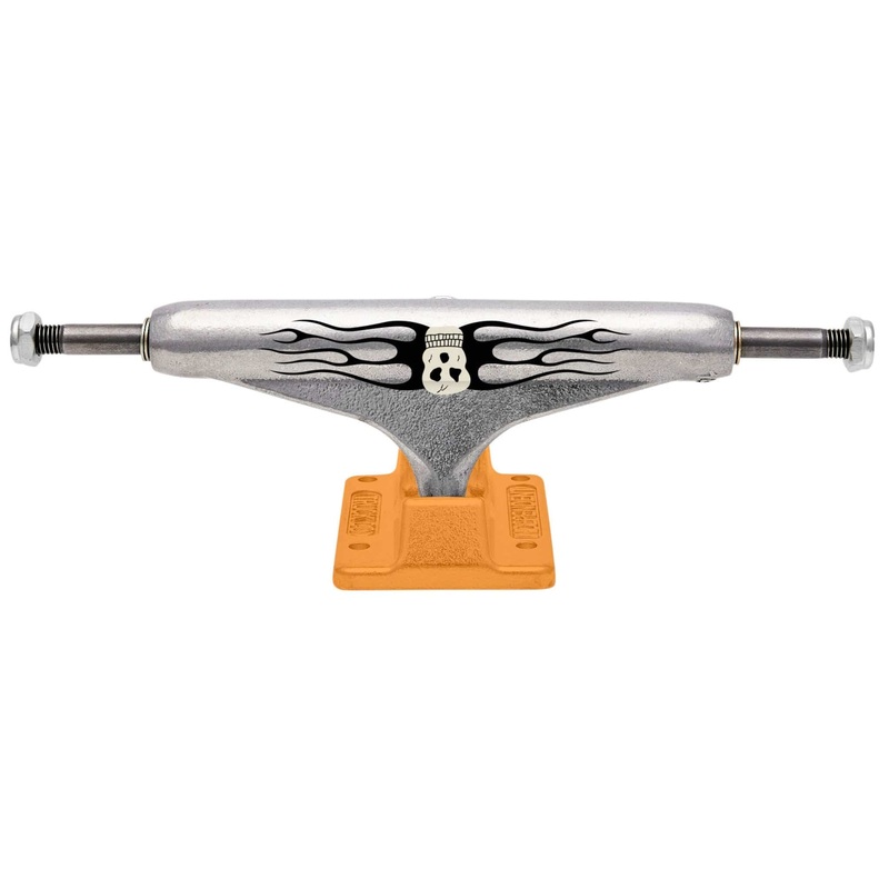 INDEPENDENT ELIJAH BERLE SKULL PRO STAGE 11 TRUCKS 144 (8.25)
