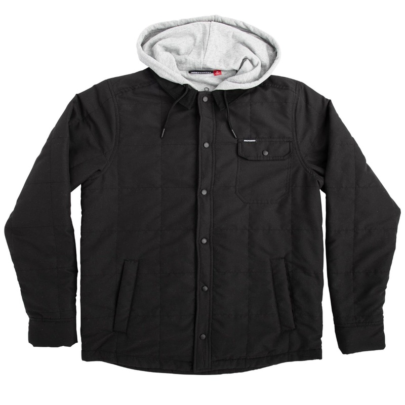 INDEPENDENT MONUMENT HOODED JACKET M