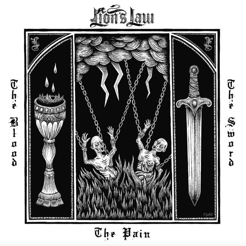 Lion’s Law – The Pain, The Blood, And The Sword Vinyl LP Record