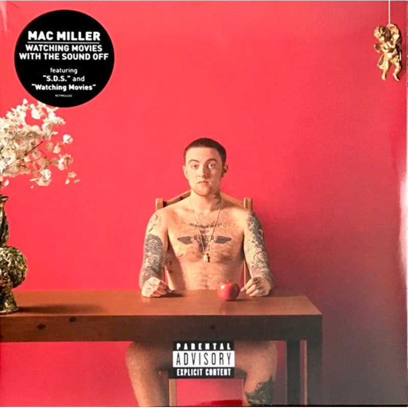 Mac Miller – Watching Movies With The Sound Off Gatefold Sleeve Vinyl LP Record