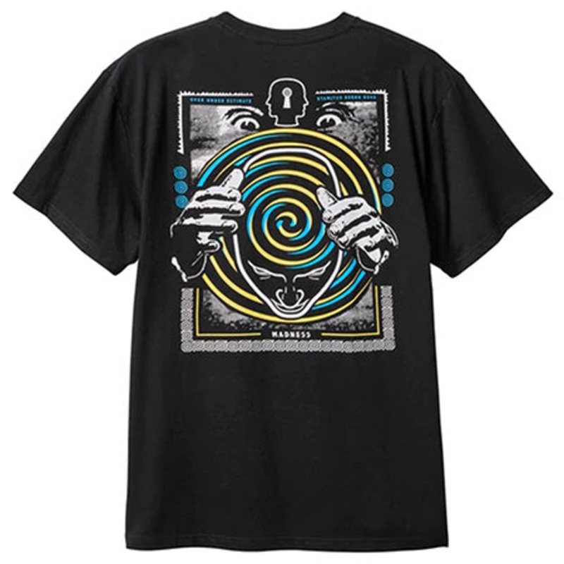 Madness Sporadic T Shirt Vintage Black Small
