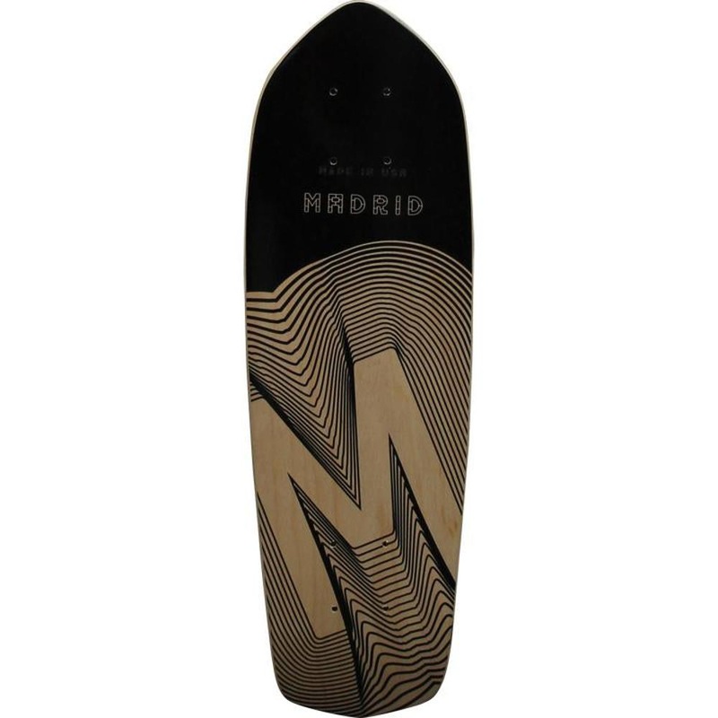 Madrid Midget Optic Picket Cruiser 23″ Skateboard Deck 2016