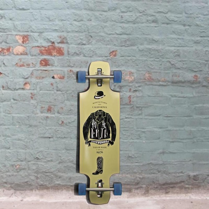 Madrid Tailored Riot Freeride Longboard  34″ Drop Through Complete
