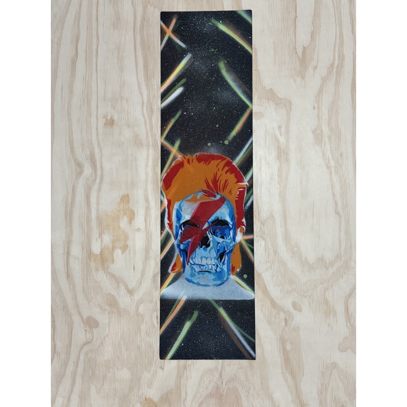 Moblow Griptape Ziggy Skull