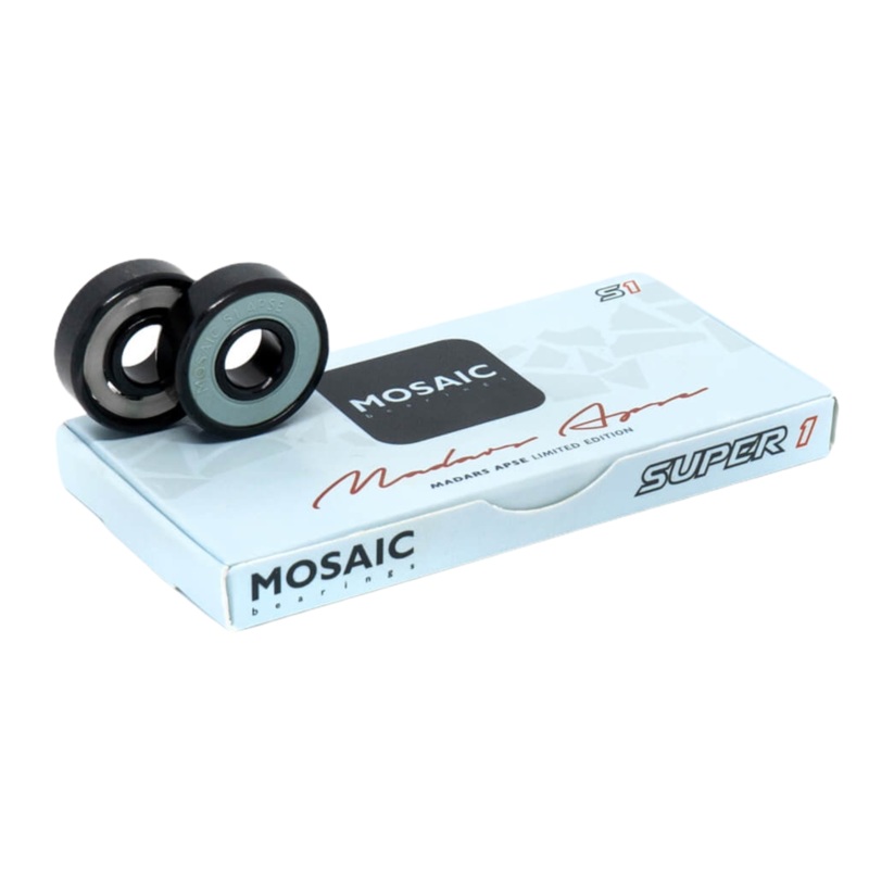 Mosaic Super 1 Madars Apse Abec 7 Bearings OS
