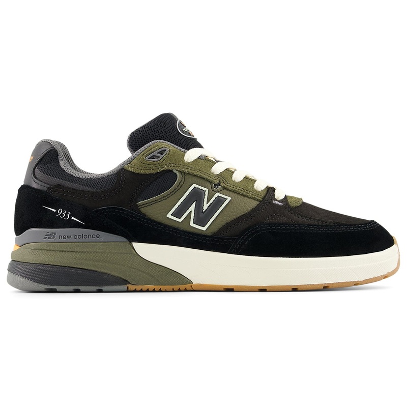 New Balance Numeric Reynolds NM933 Black/Olive 8