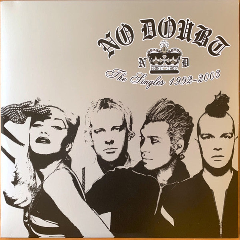 No Doubt  The Singles 1992-2003 2xLP Vinyl LP Record