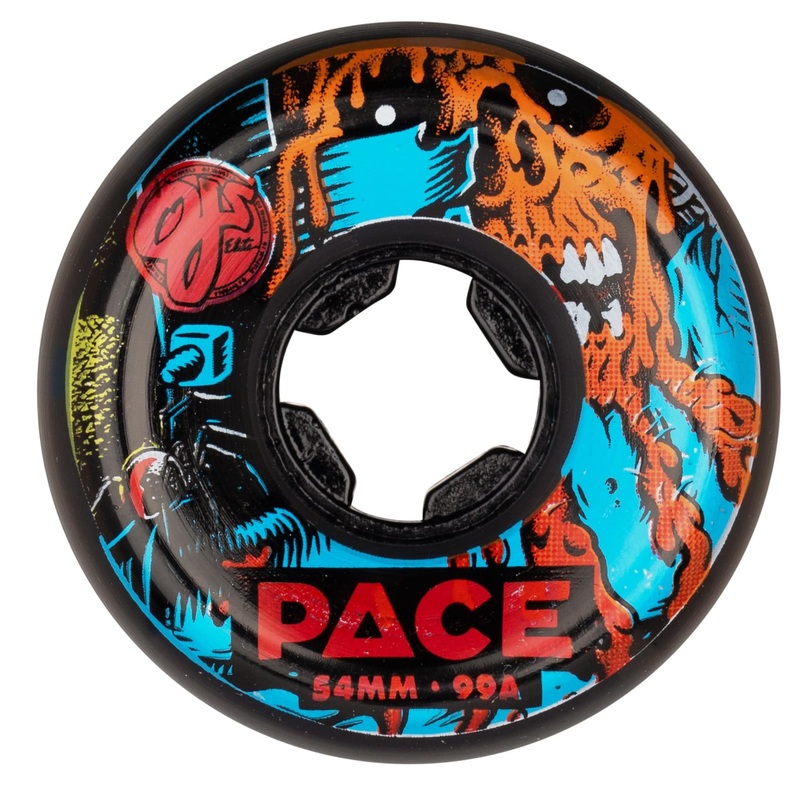 OJ ROB PACE ELITE MINI COMBO 54MM 99A SKATEBOARD WHEELS