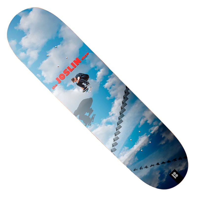 Plan B Chris Joslin Show Deck Multicolor 8.25 x 31.77 WB:14.20