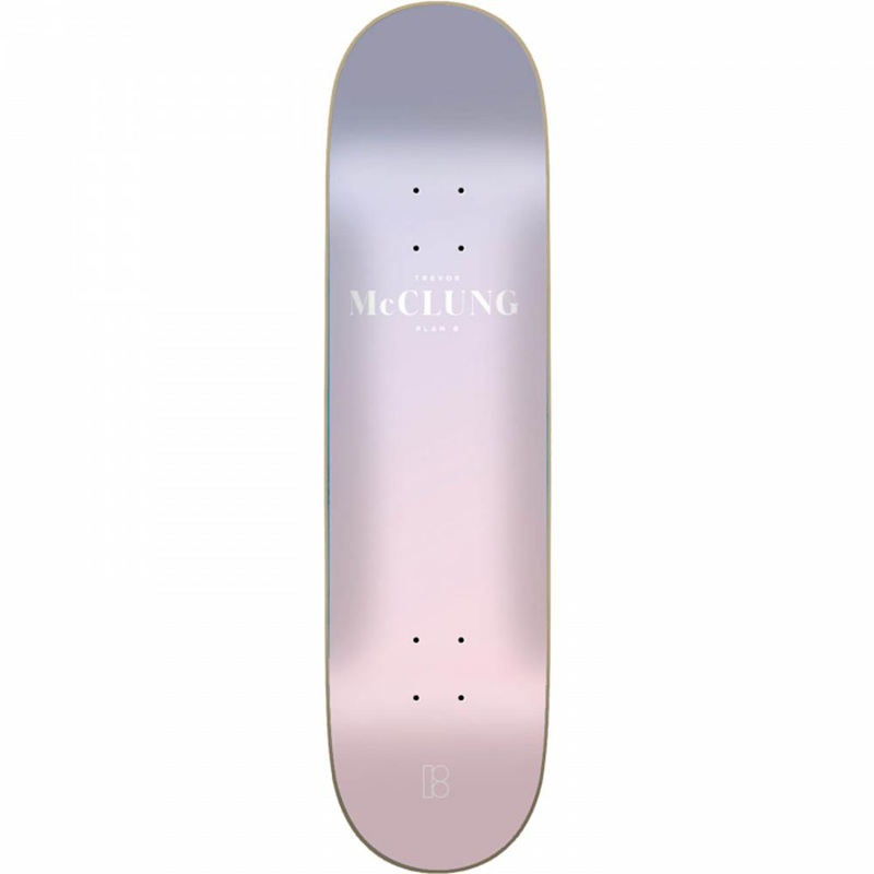 Plan B Mcclung Faded 8.12″ Skateboard Deck Deck
