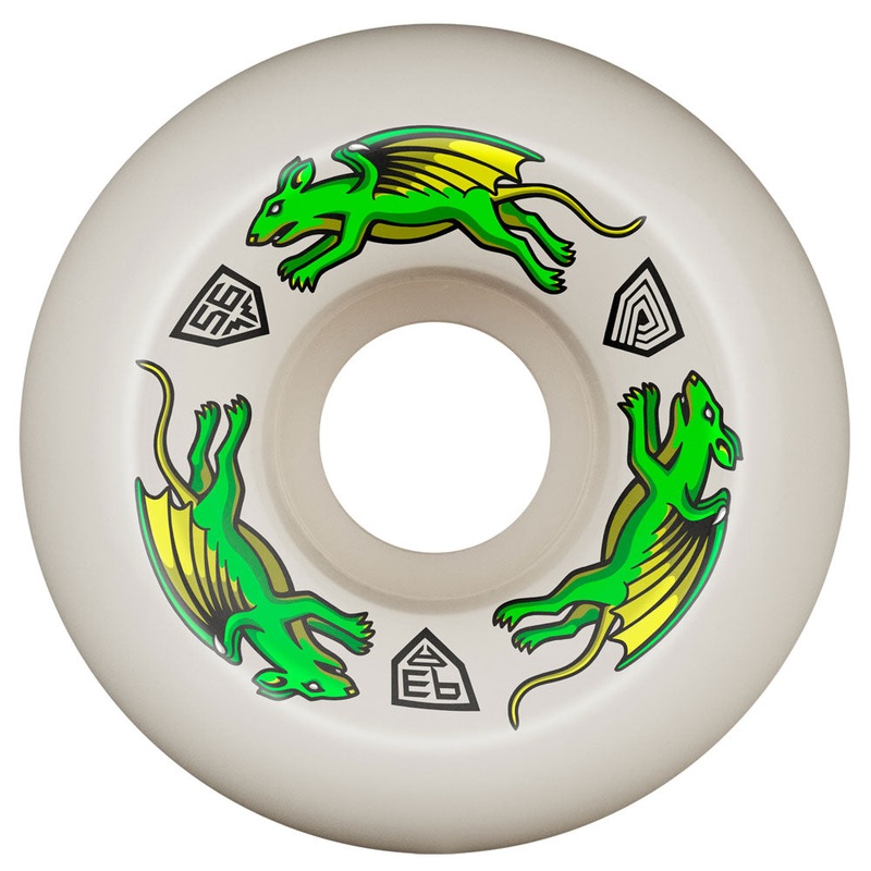 Powell Peralta Wheels Dragon Formula Nano Rats 56mm93A 39MM Wide
