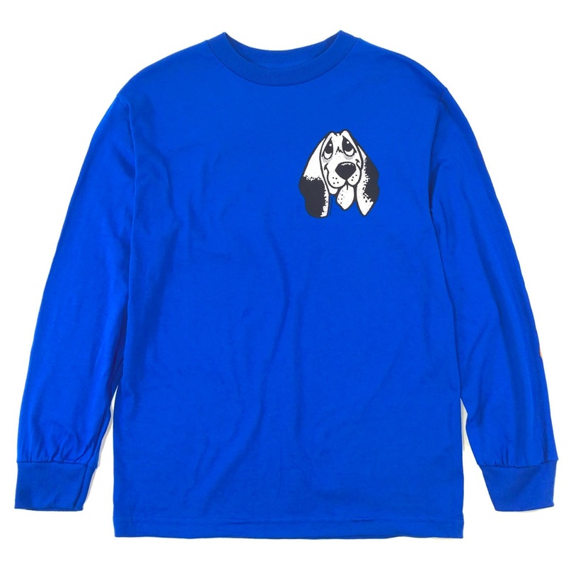 Quasi Happiness Long Sleeve T Shirt – Royal S