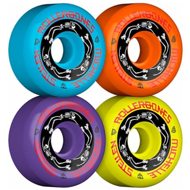 Rollerbones Moxi Michelle Steilen Signature 101a Wheels Multi 57mm