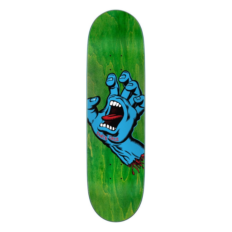 Santa Cruz Screaming Hand 8.80″ Skateboard Deck 8.80″