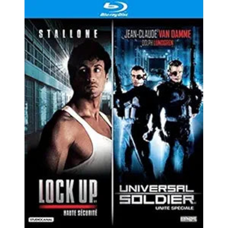 Universal Soldier / Lock Up (Two-Disc Double Feature) [Blu-ray]