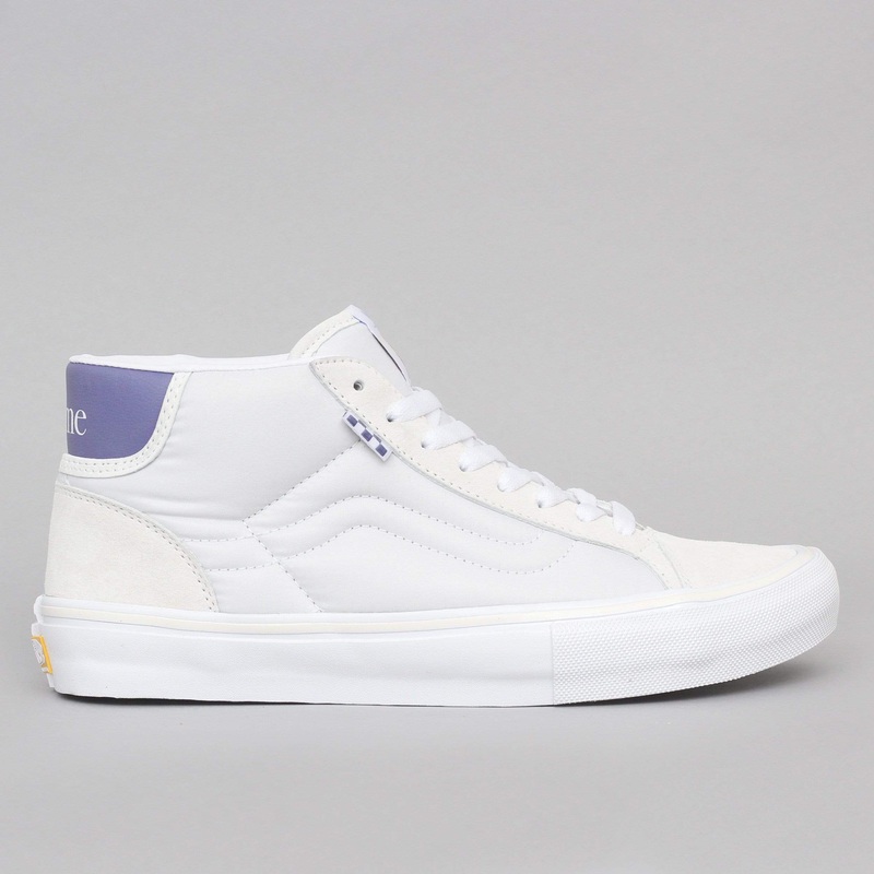 Vans Skate Mid Skool Ltd Shoes (Dime) Off White UK6