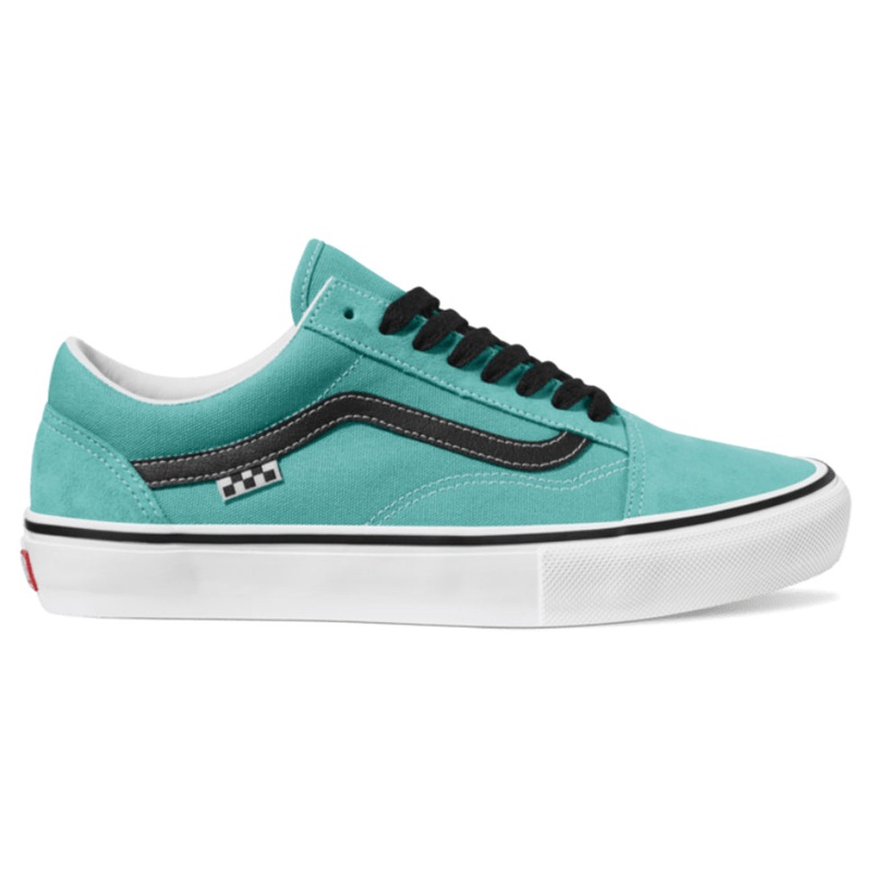 Vans Skate Old Skool Pop Electric Blue Shoes Pop Electric Blue 8