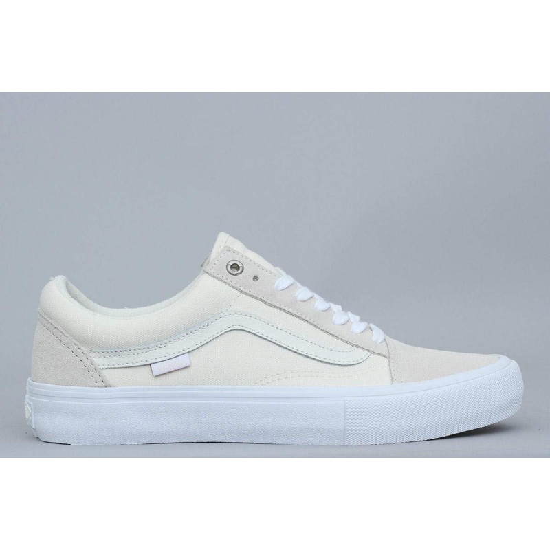 Vans X Dime Old Skool Pro Shoes Marshmallow / White US7.5 /UK6.5