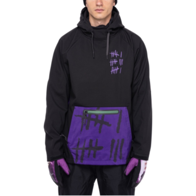 686 MEN’S WATERPROOF HOODY 2022-2023