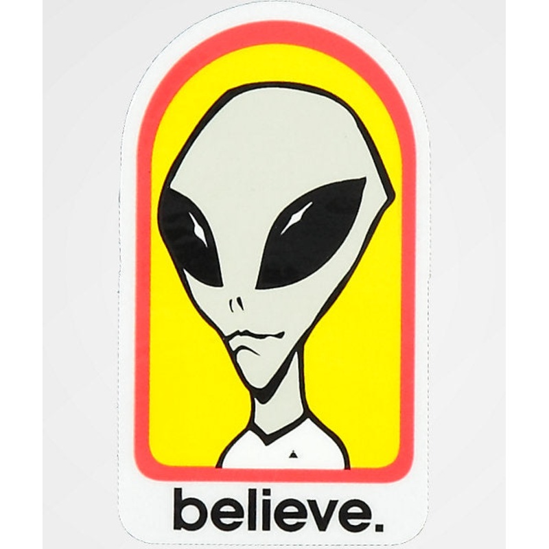 Alien Workshop Believe Sticker