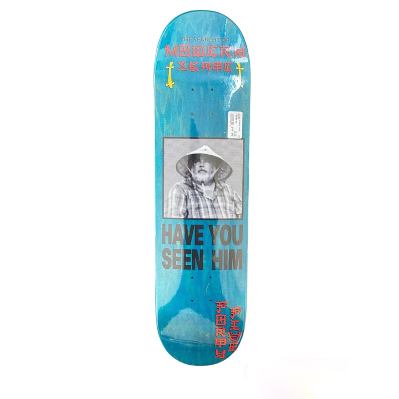 ANIMAL DOUBLE CHIN SKATEBOARD DECK