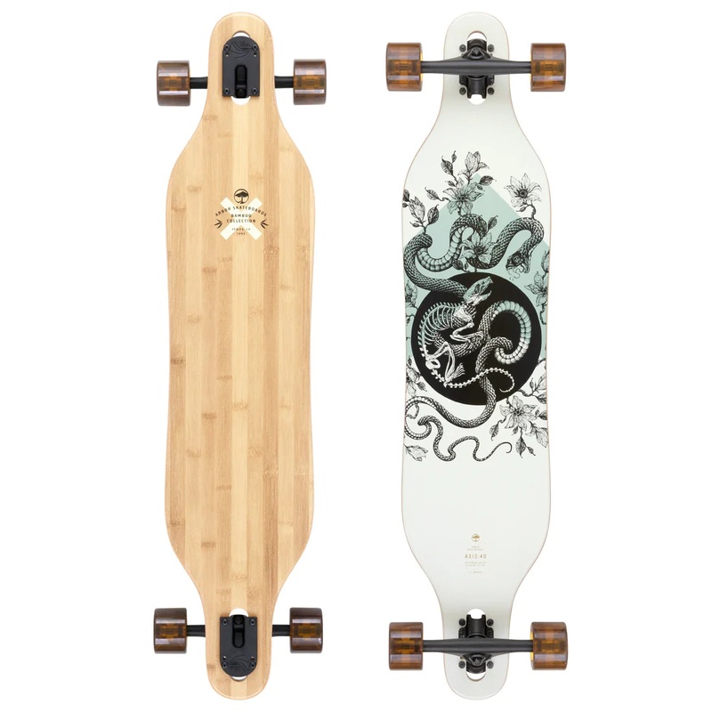 ARBOR BAMBOO AXIS 40″ COMPLETE LONGBOARD