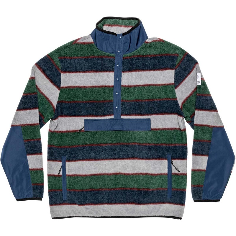 AUTUMN ORB HALF SNAP FLEECE