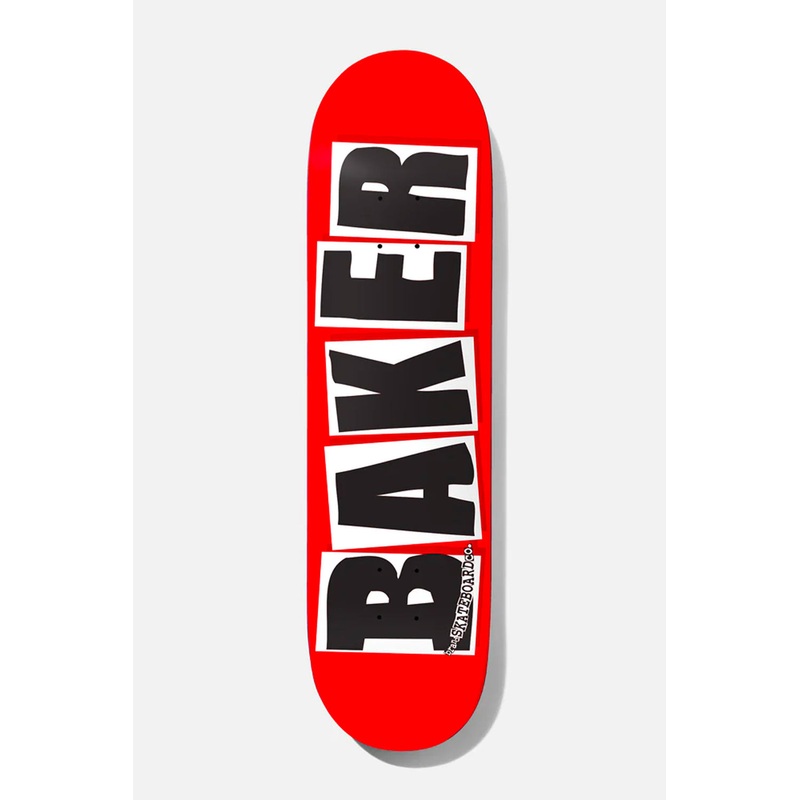 BAKER “BRAND LOGO” BLACK 8.475″ SKATEBOARD DECK