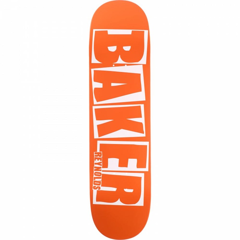 Baker Reynolds Brand Name 8.38″ Skateboard Deck