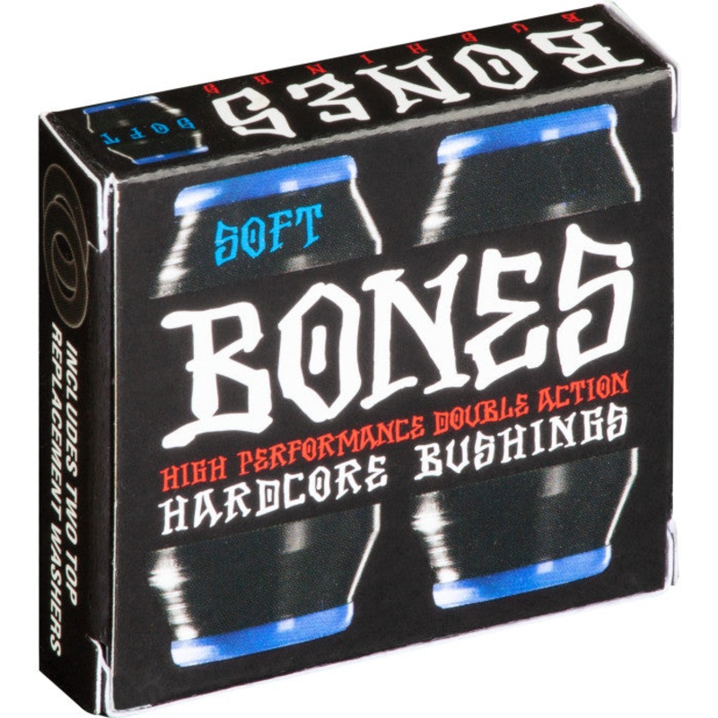 BONES Hardcore Bushing Soft Pack (Black)