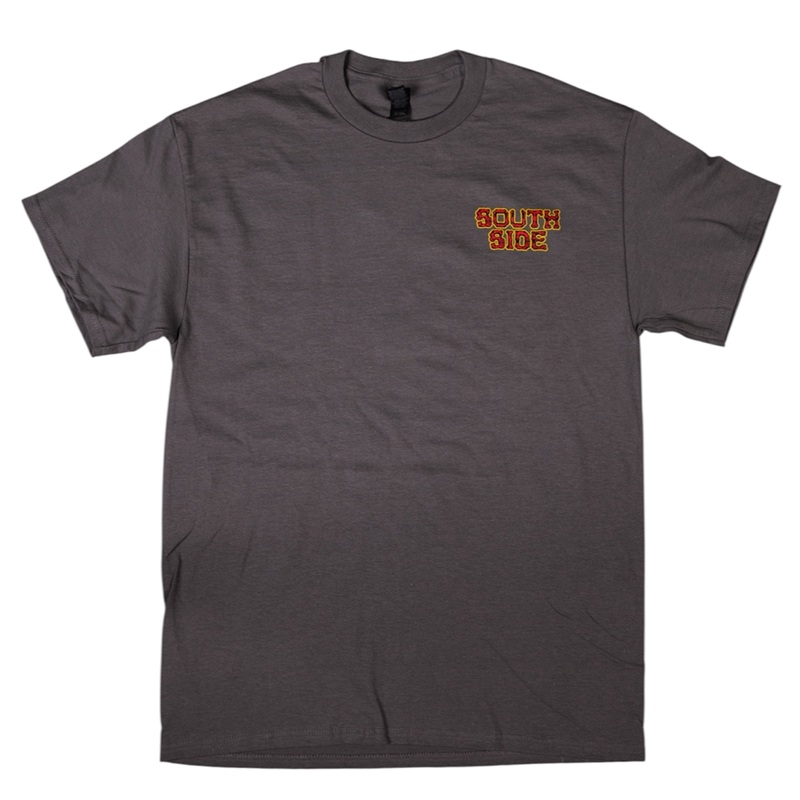 Bones Pack Ben Raybourn Charcoal Southside Skatepark Tee SM