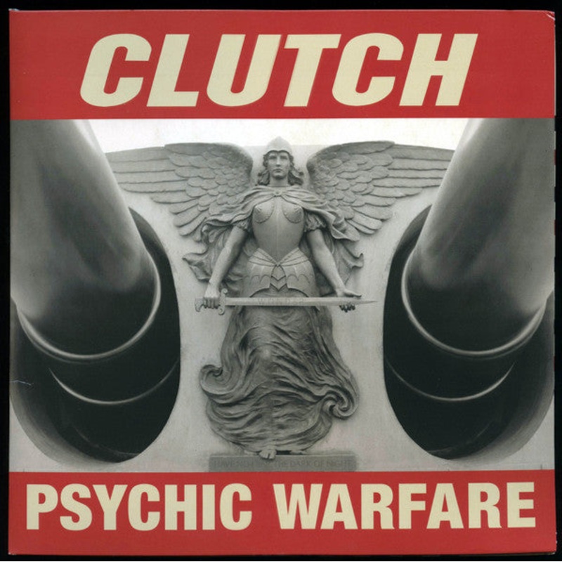 Clutch  Psychic Warfare [Gatefold Sleeve] 2x Vinyl LP Record