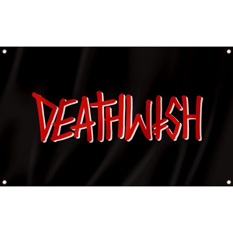 Deathwish Deathspray Flag