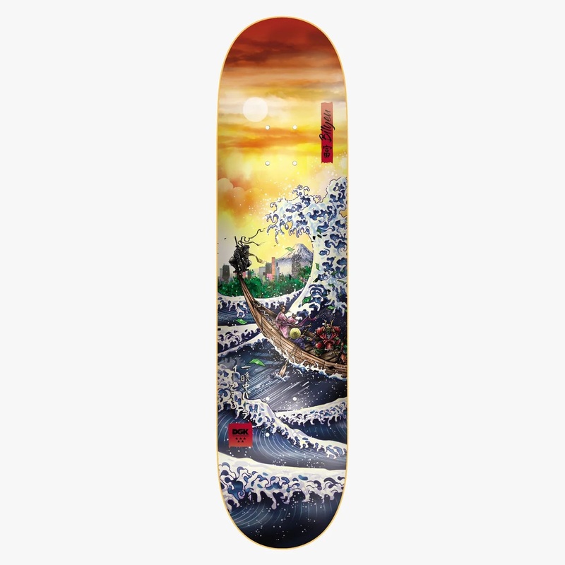 DGK PROSPERITY BILYEU DECK