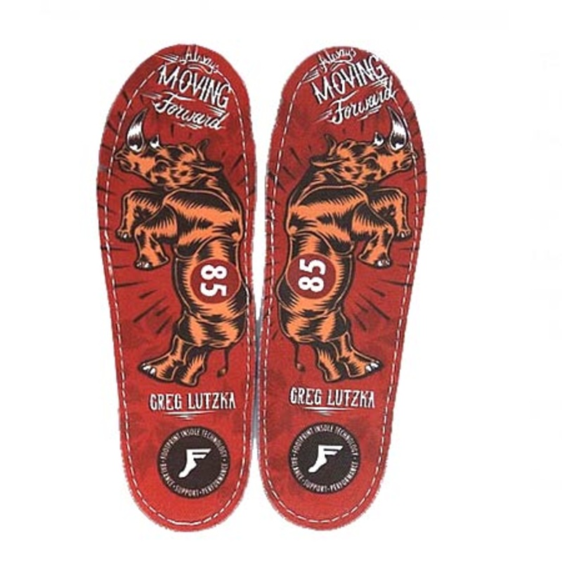 Footprint Insole Technology Greg Lutzka Gamechanger Insoles N/A 7