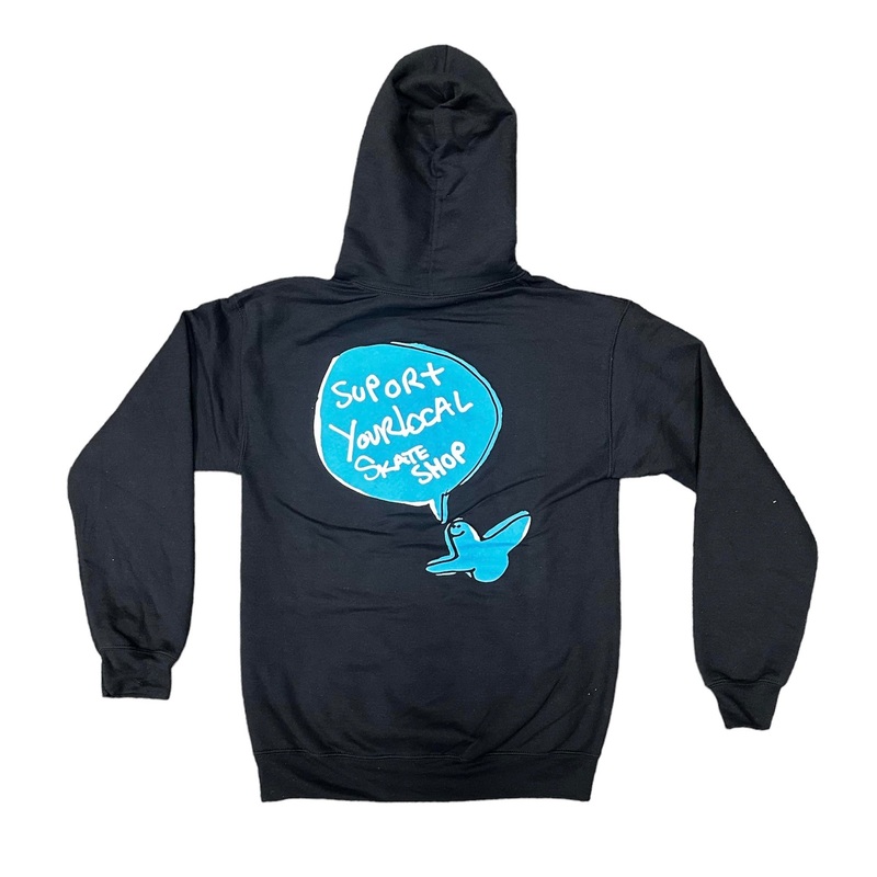 GONZ X MODERN SKATE SHOP DAY 2024 SHMOO HOODIE