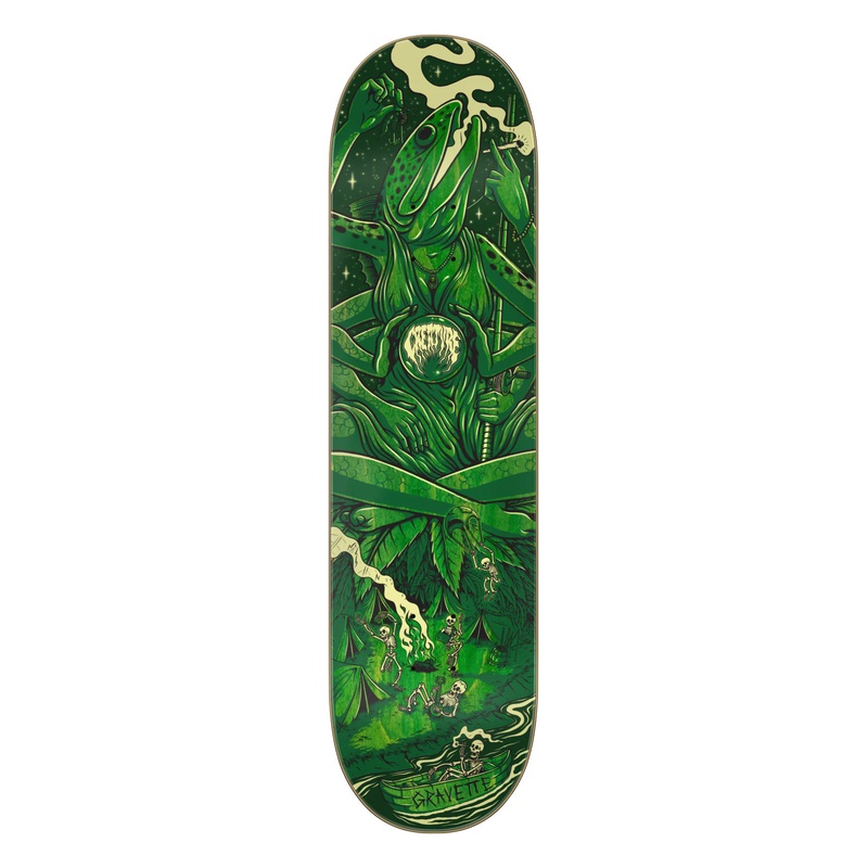 Gravette Creashia Pro 8.3in x 32.2in Creature Decks 8.3″ X 32.2″
