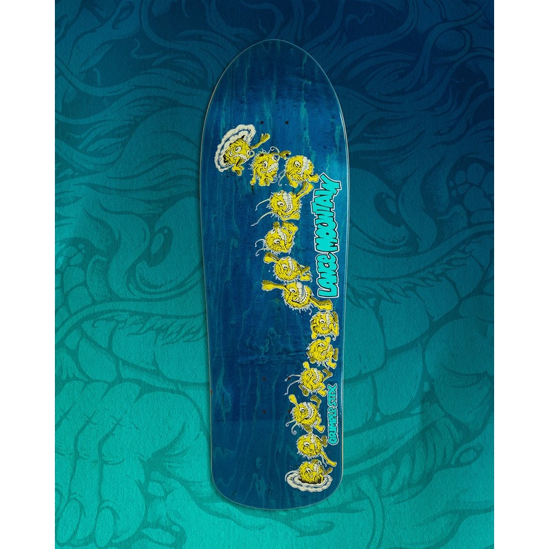 GRIMPLE STIX LANCE MOUNTAIN SSD LTD. SKATEBOARD DECK