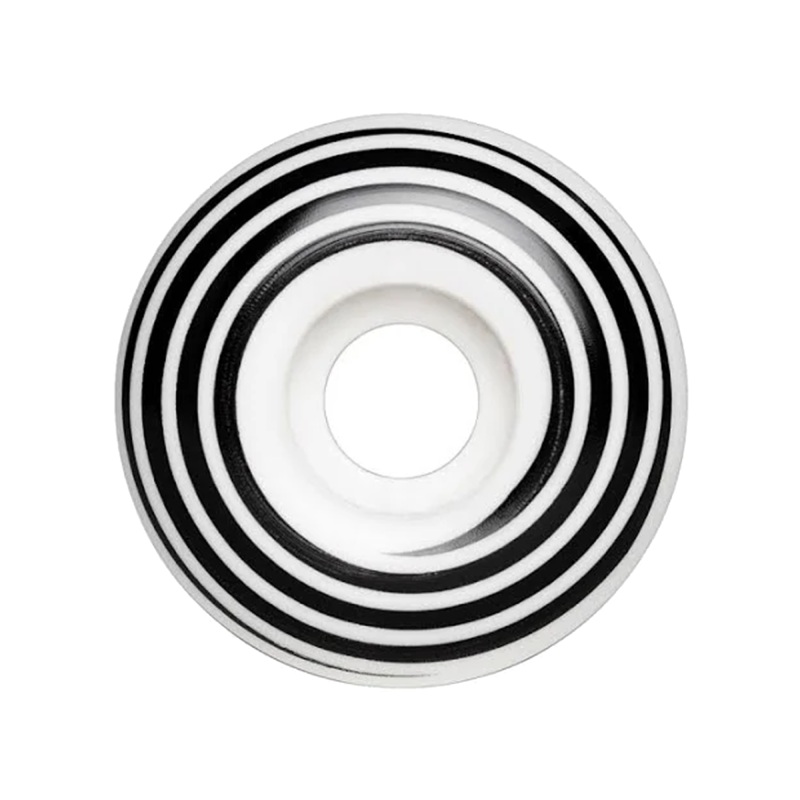 Hazard “Swirl CP+” Radial Shape 101A Duro Wheels – 60mm – SET